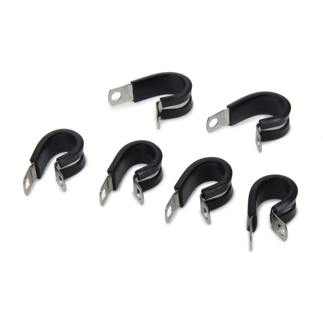 RUSSELL RUS651000 Cushion Clamps #10 6pk