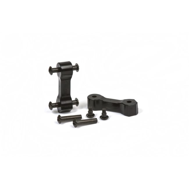 97-06 Jeep TJ Hood Wrangler - Black Pair