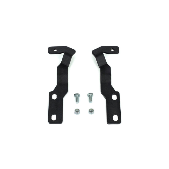 Cali Raised LED CR2360 Cali Raised 16-23 Toyota Tacoma Low Profile Ditch Light Brackets Kit - Brackets Only