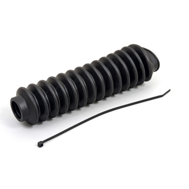 Single Shock Boot & Zip Tie Bagged Black