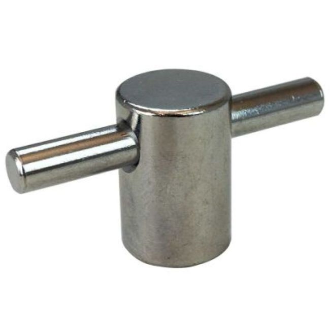 Moroso 65825 Air Cleaner Wing Nut - Chrome