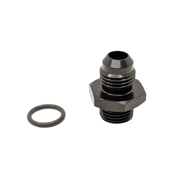 Fuelab Standard Port Fitting -6AN ORB to -6AN 37 Flare