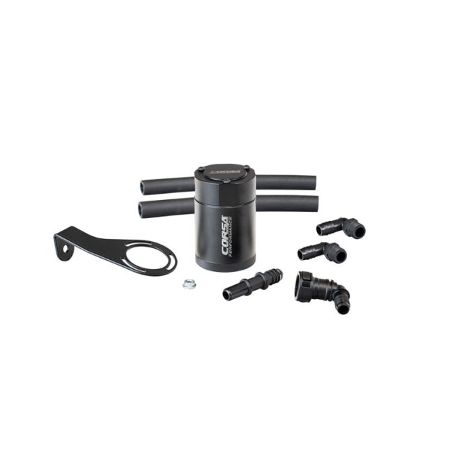 Corsa Performance CC0018 CORSA Performance 3 oz. aluminum oil catch can with mounting bracket