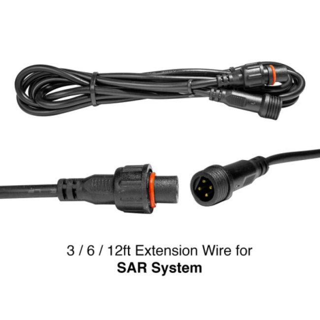 XKGLOW XK-SAR-WIRE-12 XK Glow SAR System Extension Wire 12ft