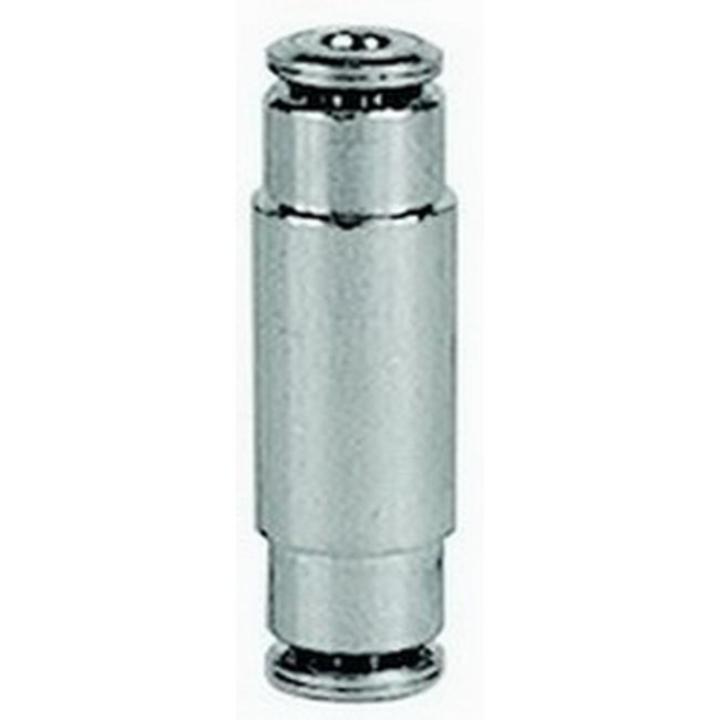 Firestone 3079 Union 1/4in. Nickel Push-Lock Air Fitting - 10 Pack (WR17603079)