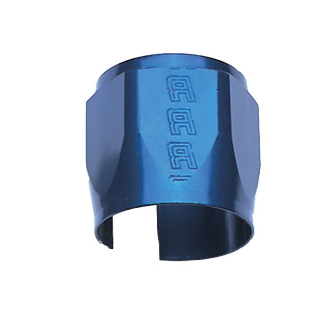 Russell 623250 Performance -4 AN Anodized Blue Tube Seal Hose End For 1/4in Vacuum Hose