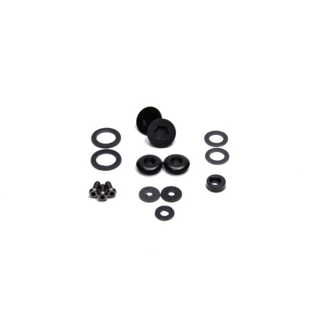BELL HELMETS BEL2020031 SRV-2 Pivot Kit Black
