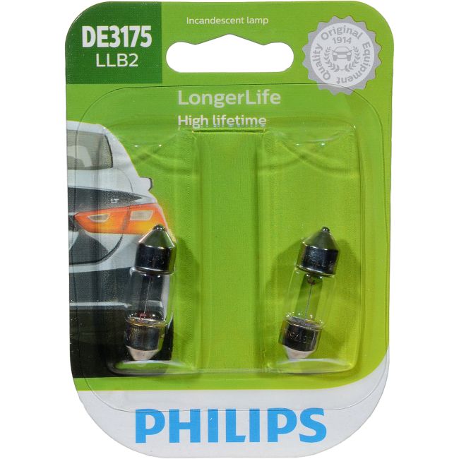 Philips DE3175LLB2 Philips LongerLife Miniature DE3175LL