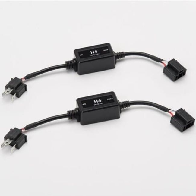Putco 760004AF Anti-Flicker Harness - H4 (Pair)