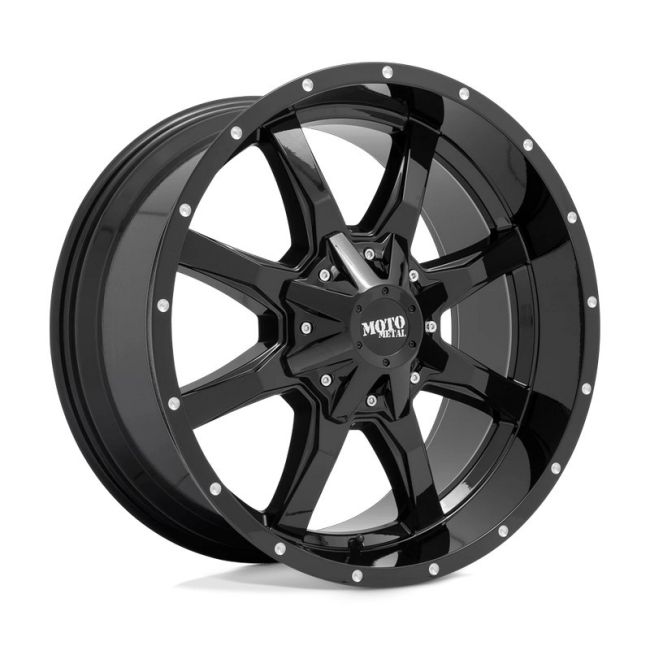 MO970 16X8 6X135/5.5 G-BLK MILL LIP 00MM