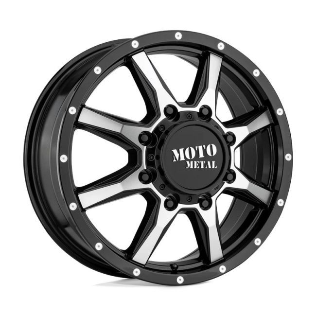 MO995 DRW 20X8.25 8X210 +127 GBLK-MCH DF
