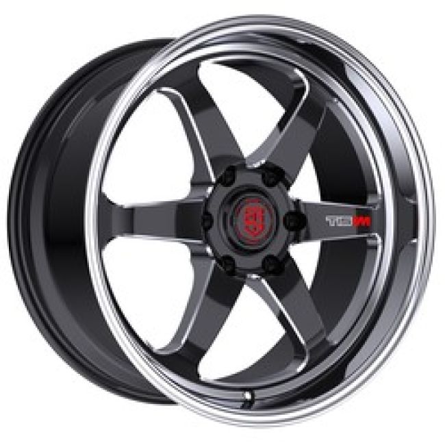 TIS 508Bb Wheel 20X9.5 6X135 87.1 +20