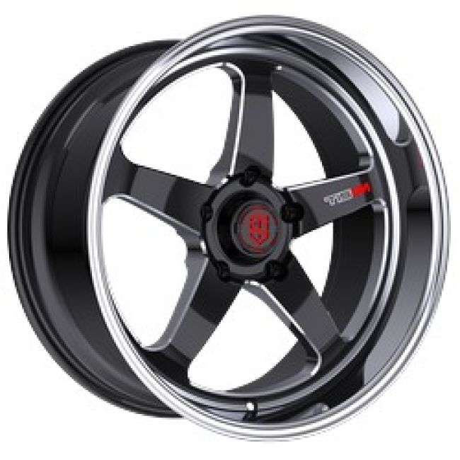 TIS 508Bb Wheel 20X9.5 5X5.00 78.1 +00