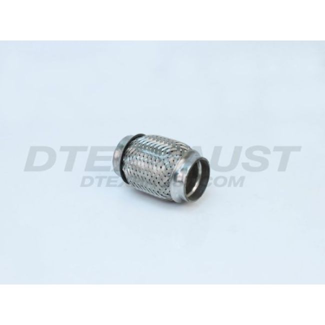 Different Trend Interlock Flexible Pipe 4″ Interlock Stainless Steel Flexible Pipe I.d. 1.75″ DTF-1704BI