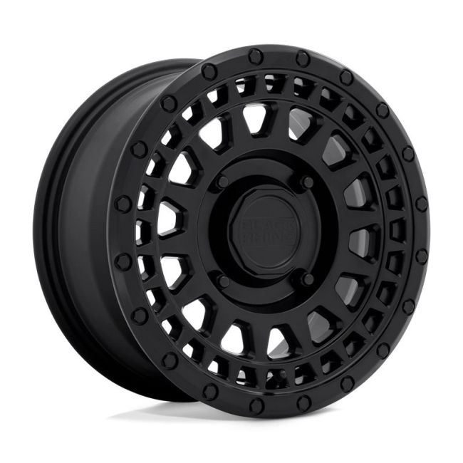 BLACK RHINO WHEELS PARKER UTV Wheel 15X7 4X110 80.2 51.0