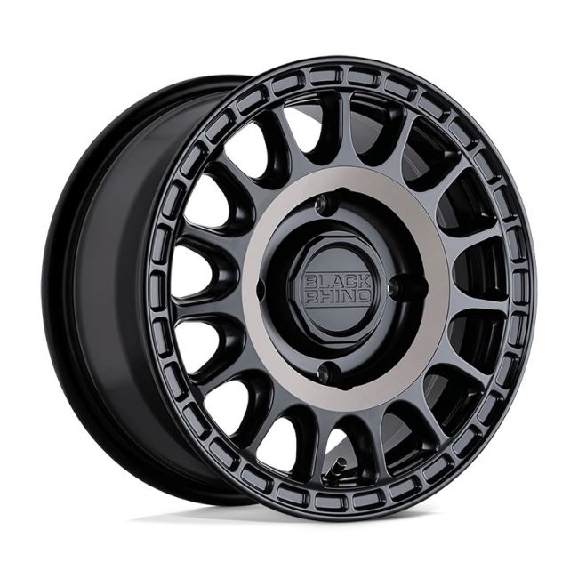 BLACK RHINO WHEELS SANDSTORM UTV Wheel 15X7 4X110 80.2 36.0