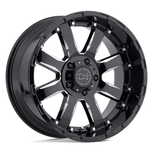 BLACK RHINO WHEELS SIERRA Wheel 17X9 6X135 87.1 12.0