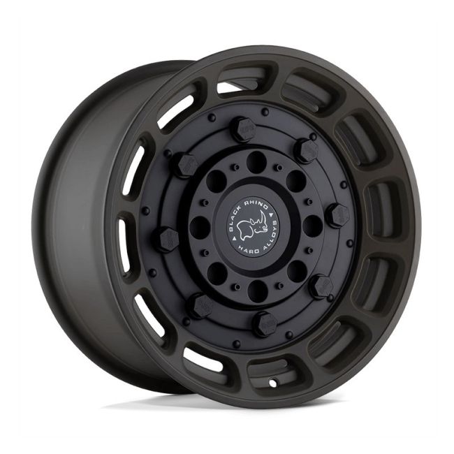 BLACK RHINO WHEELS WARTHOG Wheel 20X9.5 5X5.0 71.5 2.0