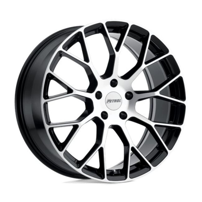 P2B 15X7 4X100 72.1 +40 G-BLK-MACH