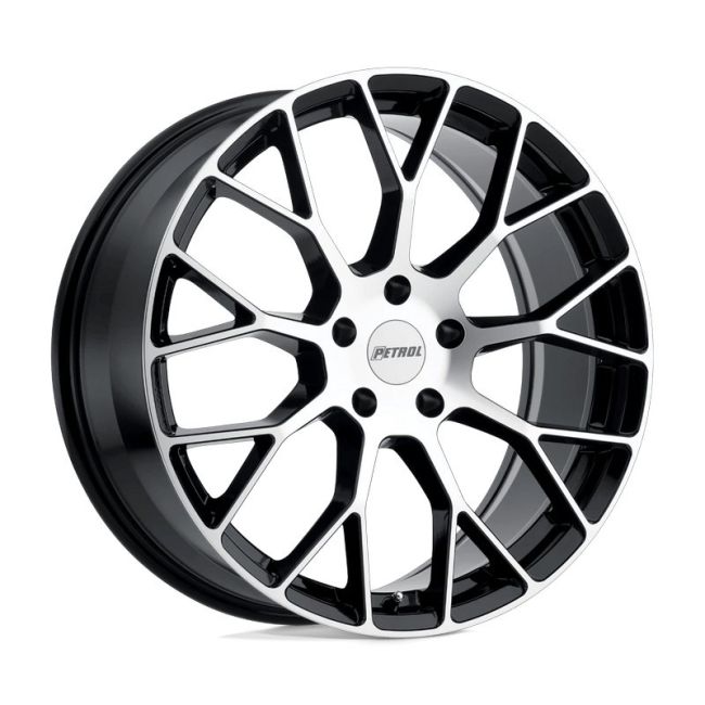 P2B 15X7 4X100 72.1 +40 G-BLK-MACH