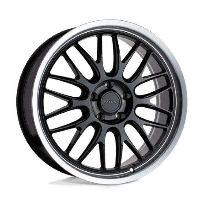PE P4C 16X7 5X115 76 G-BLK MACH +40