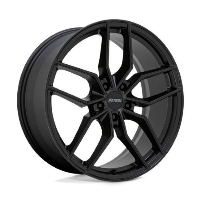 PETROL P5C 17X8 5X4.25 72.1 +40 M-BLK