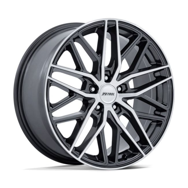 P3E 17X8 5X112 66 +40 G-GNMTL-MCH-FC