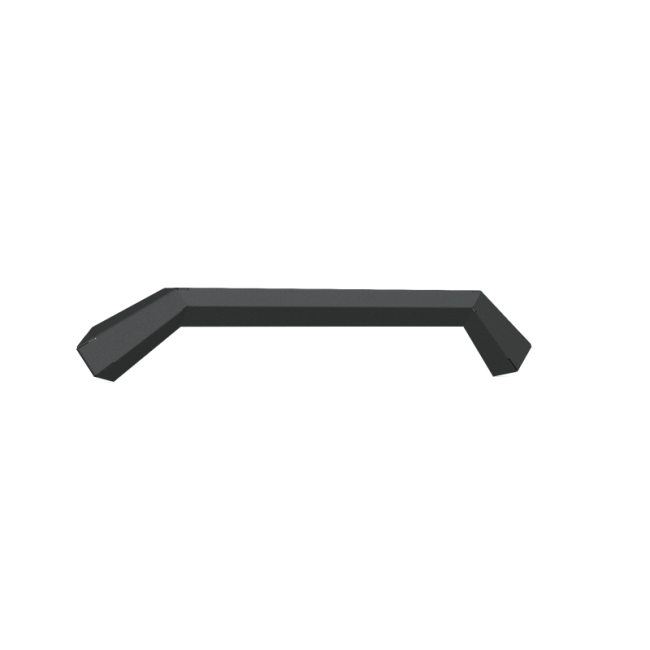 Road Armor 6172XFPRB 17-20 Ford F-250 SPARTAN Front Bumper Bolt-On Pre-Runner Guard - Tex Blk