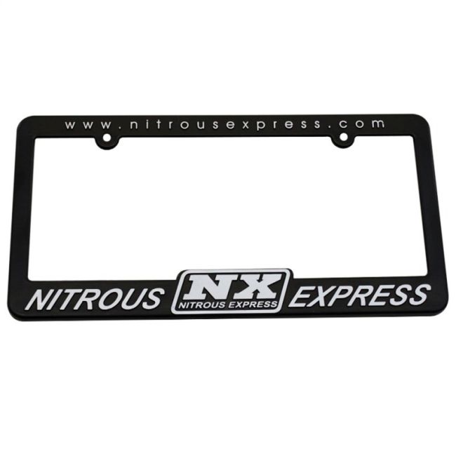 Nitrous Express 16002 NX LICENSE PLATE FRAME