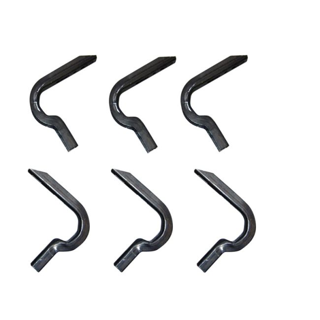 Lund 04-14 Ford F-150 SuperCab (90in) EZ Running Board Mounting Bracket Kit - Brite