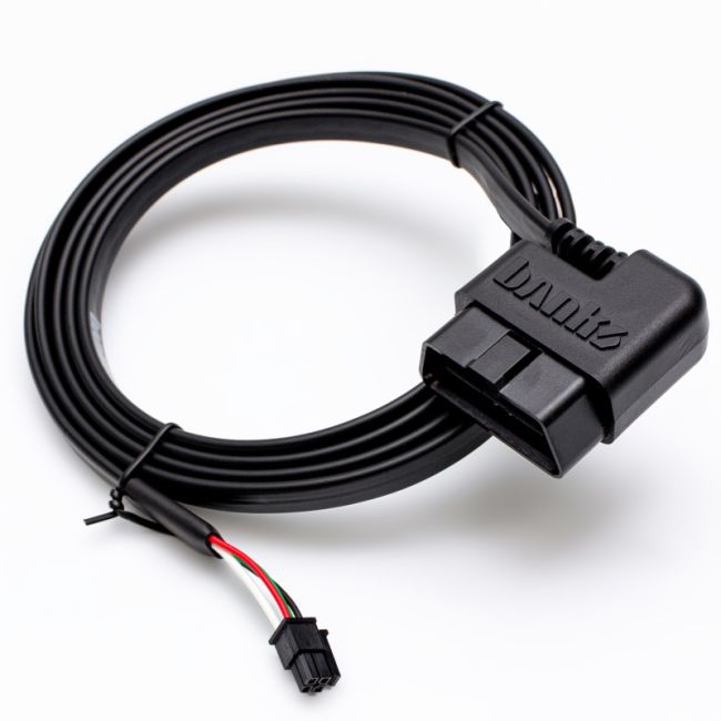 Banks Power 61300-45 iDash-Derringer Module OBD-II Cable