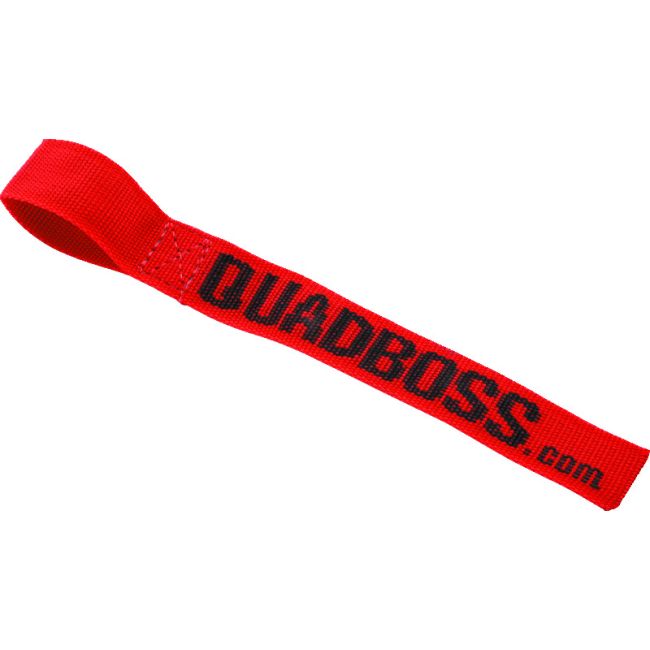 QuadBoss 608796 Winch Hook Pull Strap