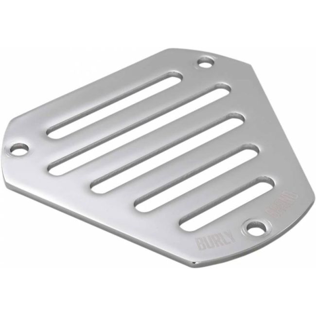 Burly Brand 0206-0179-CH Hex Faceplate Slotted - Chrome