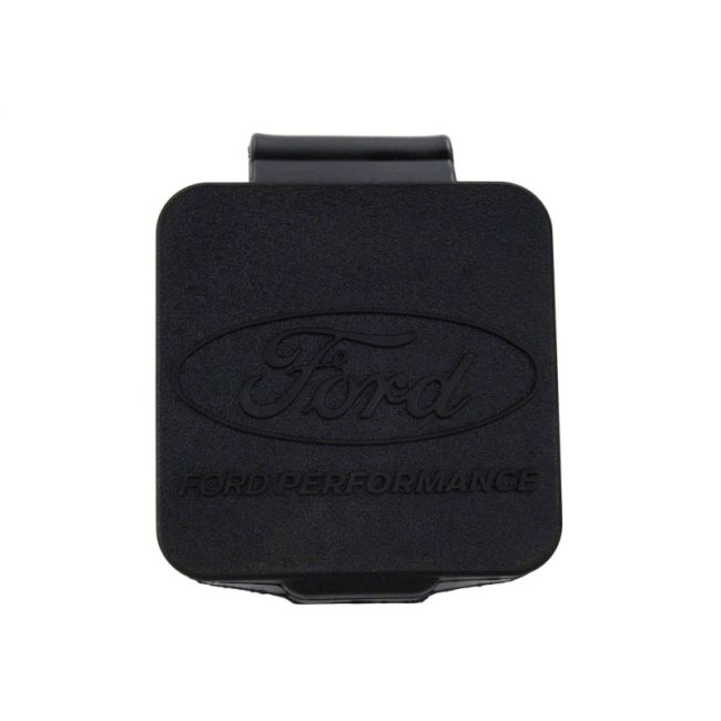 Ford Racing M-1840-FP Ford Performance Rubber Trailer Hitch Receiver Cover