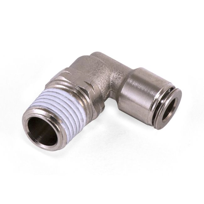 Air Lift 21830 Elbow - Male 1/4in Npt x 1/4in Tube