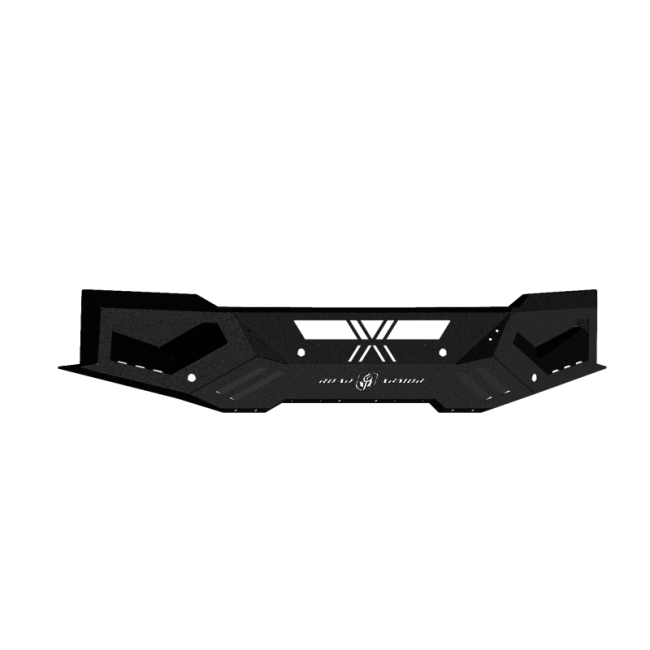 Road Armor 3191XFPRB 19-20 Chevy 1500 SPARTAN Front Bumper Bolt-On Pre-Runner Guard - Tex Blk