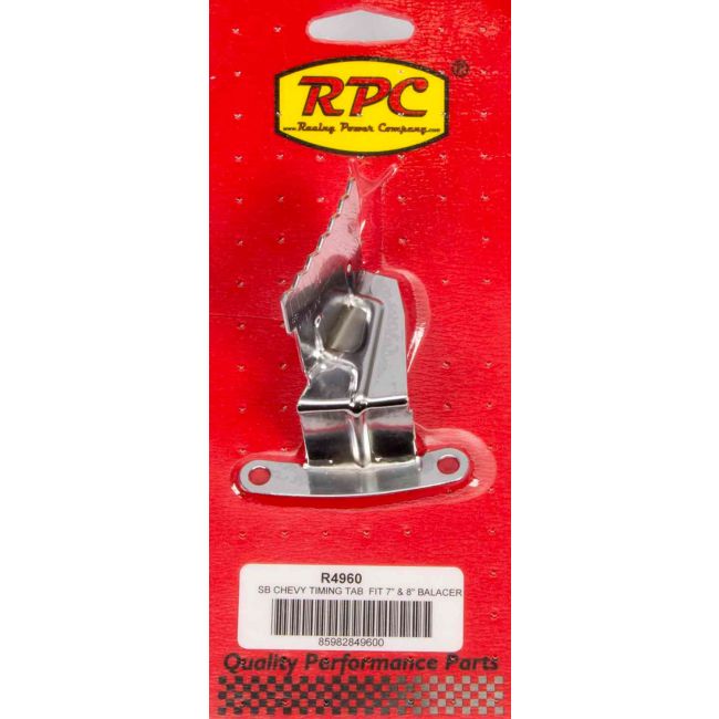 RACING POWER CO-PACKAGED RPCR4960 SBC Steel Timing Tab