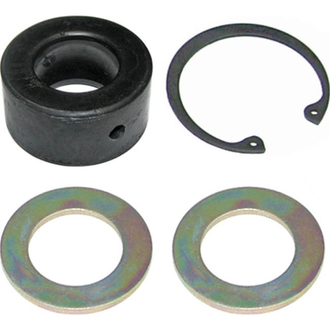 RockJock Johnny Joint Rebuild Kit Narrow 2in w/ 1 Bushing 2 Side Washers 1 Snap Ring