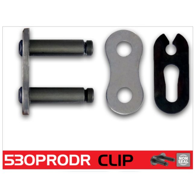 RK Chain 530PRODRZ-CL 530PRODRZ Clip Link - Natural