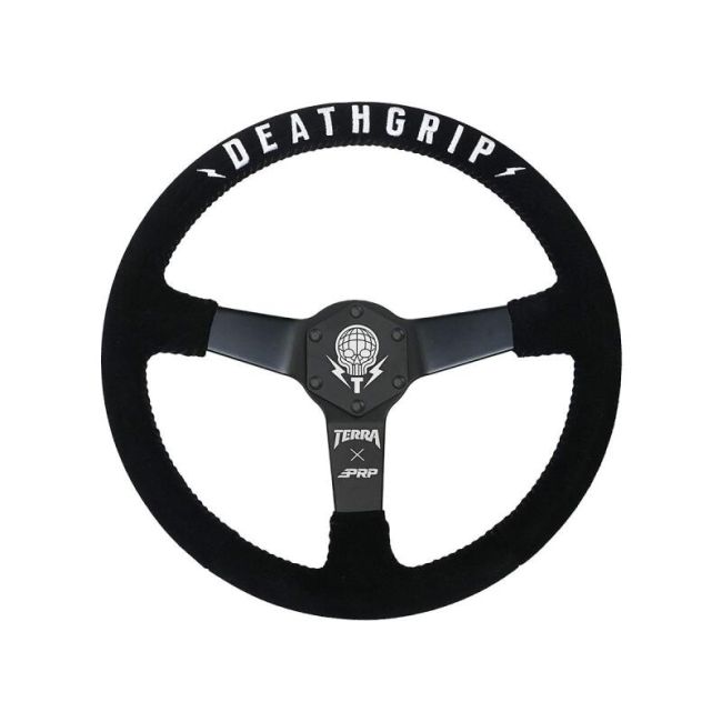 PRP Seats G100-TERRA PRP Terra Crew Death Grip Steering Wheel Center Cap