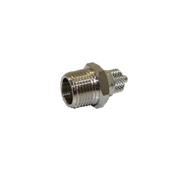 Snow Performance SNO-82081R Straight Res Fitting 3/8 NPT- 1/4 Quick Connect