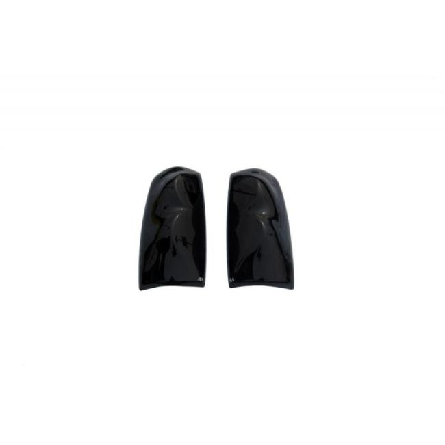 AVS 09-18 Dodge RAM 2500 Tail Shades Tail Light Covers - Smoke