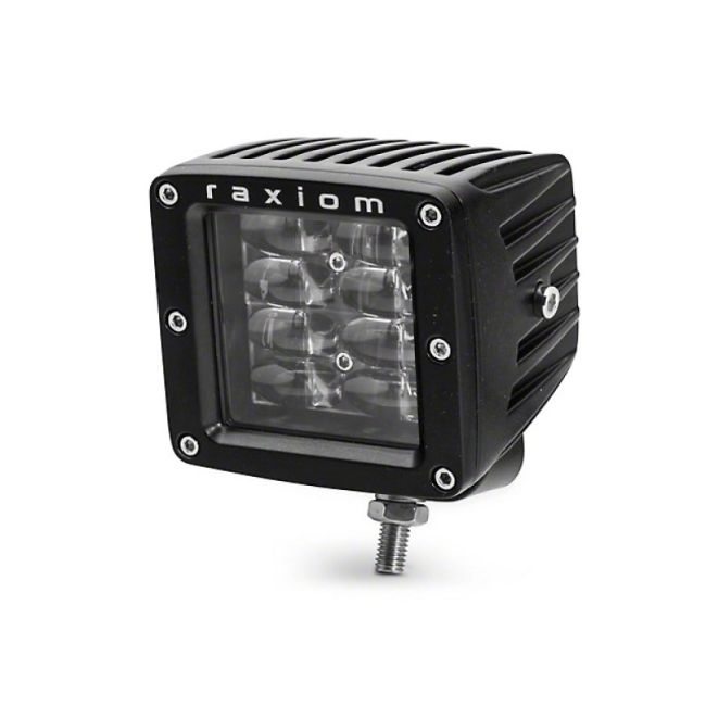 Raxiom 3-Inch 8-LED Cube Light Combo Beam (Universal Some Adaptation May Be Required)