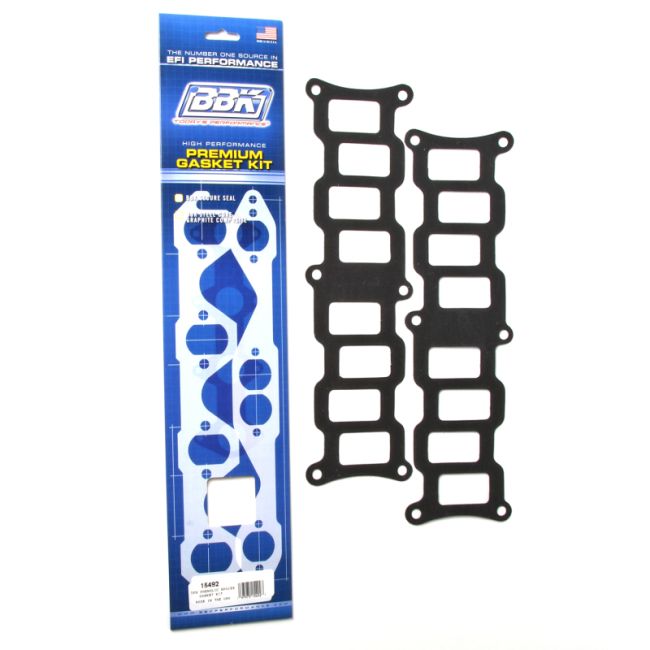 BBK Performance Parts 15492 SBF TFS INTAKE MANIFOLD UPPER-LOWER GASKET KIT (Pair)