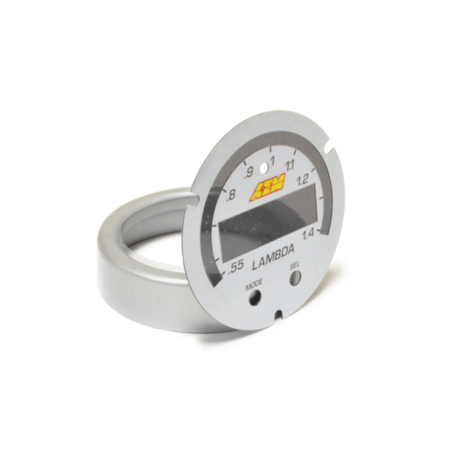 AEM X-Series Wideband UEGO AFR Sensor Controller Gauge Accessory Kit