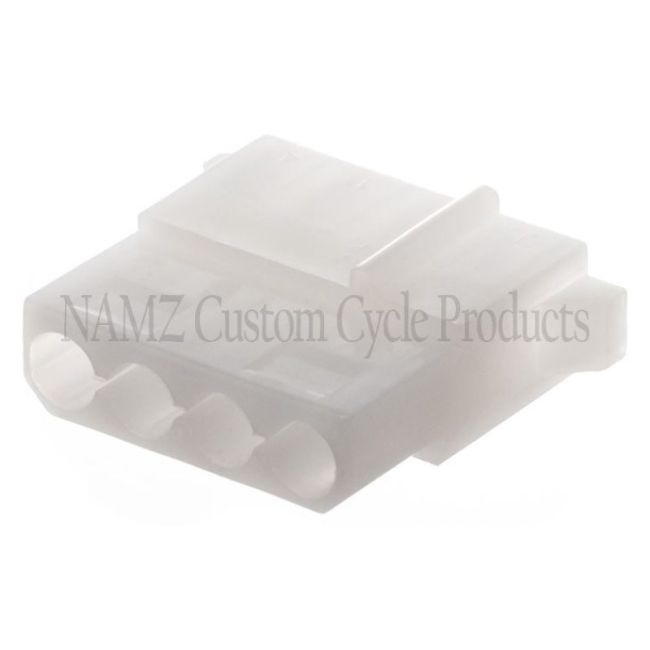 NAMZ NA-1-480424-0 AMP Mate-N-Lock 4-Position Female OEM Style Connector (HD 70292-89)
