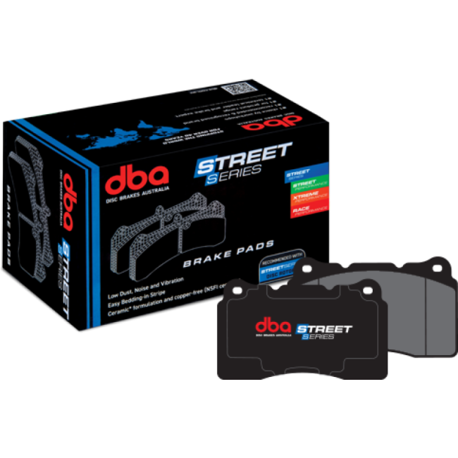 DBA 2018+ BMW X3 Street Series Rear Brake Pads