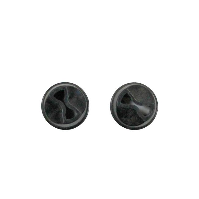 Edelmann 70118 Cap Seal - 3/8 Captive Seal - .370 ID X .30 W, 2 Seals Included