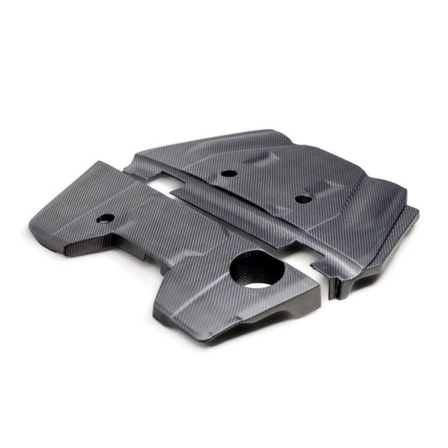 Seibon EC22NSZ-MF 2023+ Nissan Z Carbon Fiber Engine Cover - Mate Finish