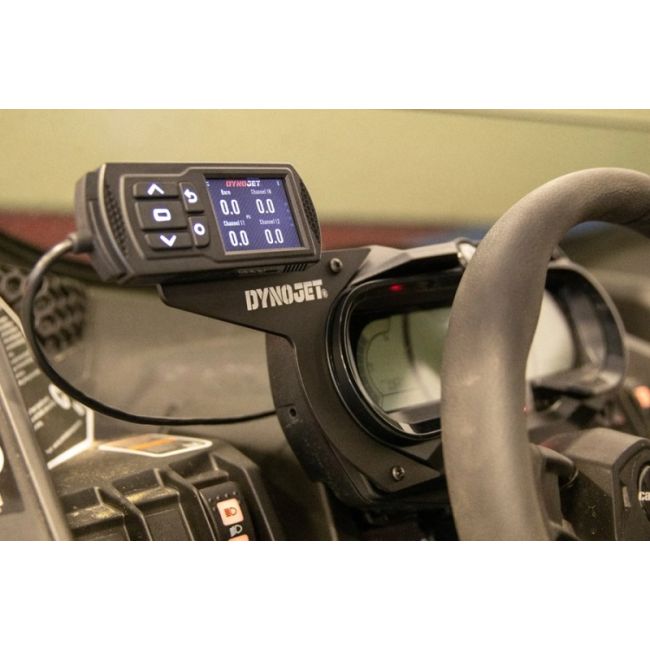 Dynojet 61300084 2020 Can-Am X3 Power Vision 3 Gauge Mount Kit